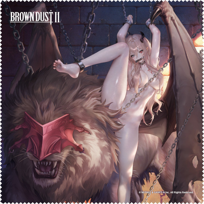 (Goods - Towel) BrownDust2 Glasses Cleaning Cloth - Aquila