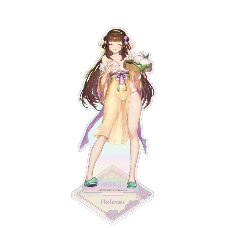 (Goods - Acrylic Stand) BrownDust2 Hologram Acrylic Standee - Helena
