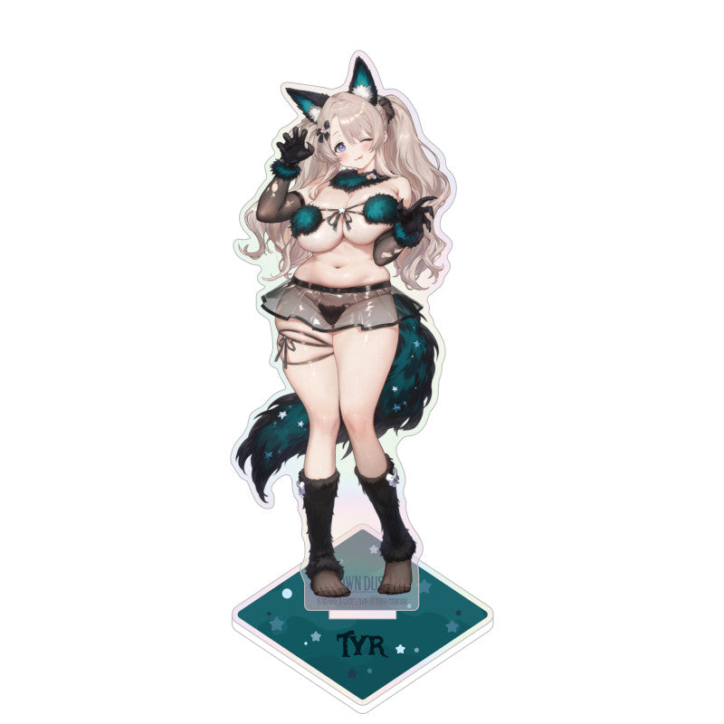 (Goods - Acrylic Stand) BrownDust2 Hologram Acrylic Standee - Tyr