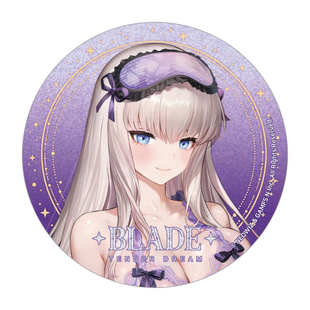(Goods - Badge) BrownDust2 Hologram Can Badge (Blind Box -Single)