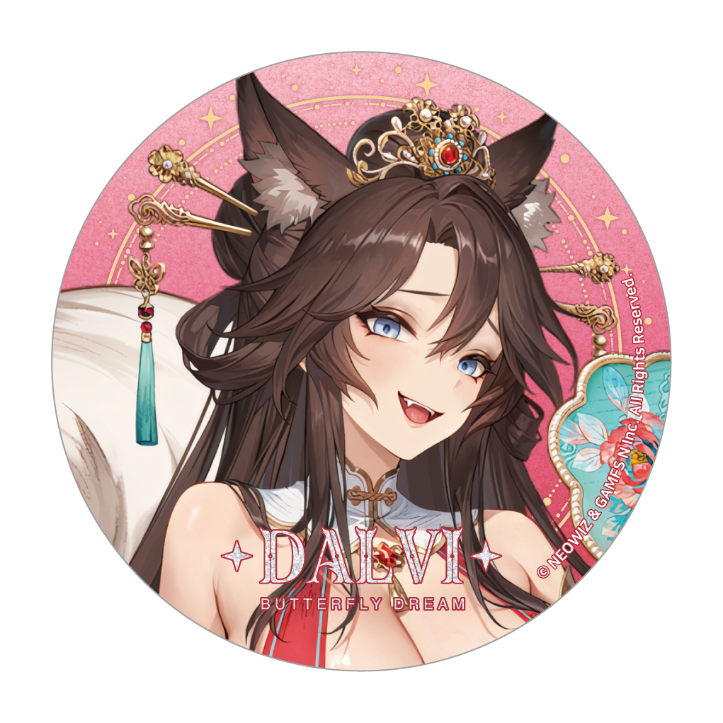 (Goods - Badge) BrownDust2 Hologram Can Badge (Blind Box -Single)