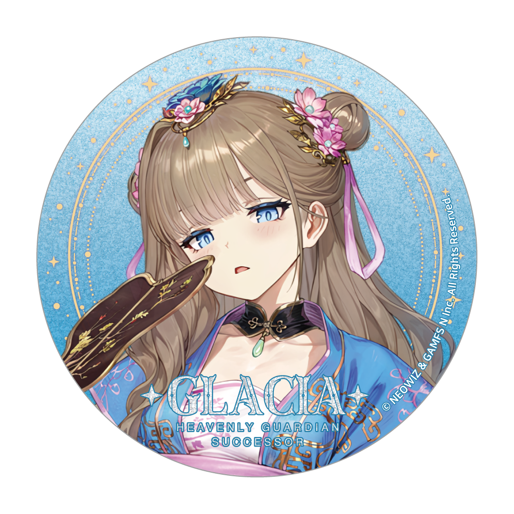 (Goods - Badge) BrownDust2 Hologram Can Badge (Blind Box -Single)