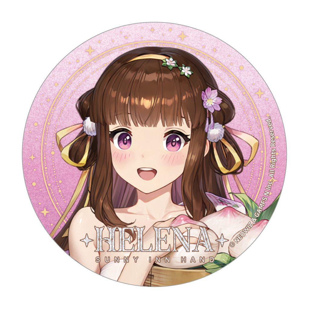 (Goods - Badge) BrownDust2 Hologram Can Badge (Blind Box -Single)