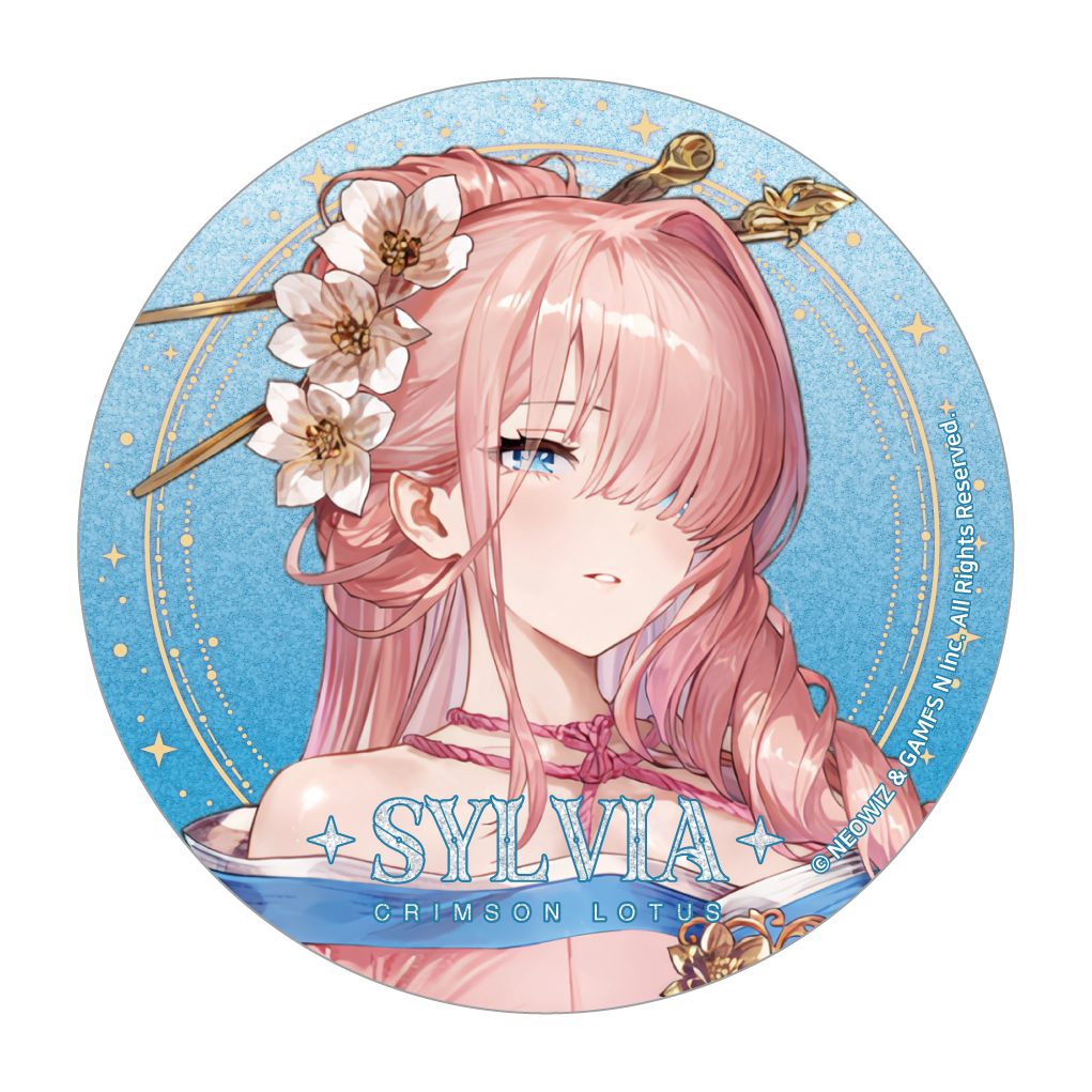 (Goods - Badge) BrownDust2 Hologram Can Badge (Blind Box -Single)
