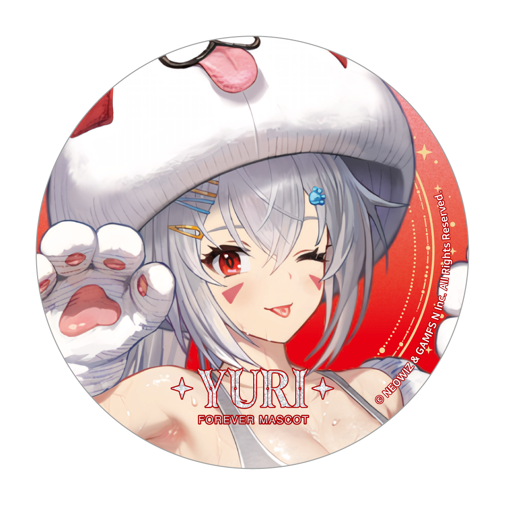 (Goods - Badge) BrownDust2 Hologram Can Badge (Blind Box -Single)