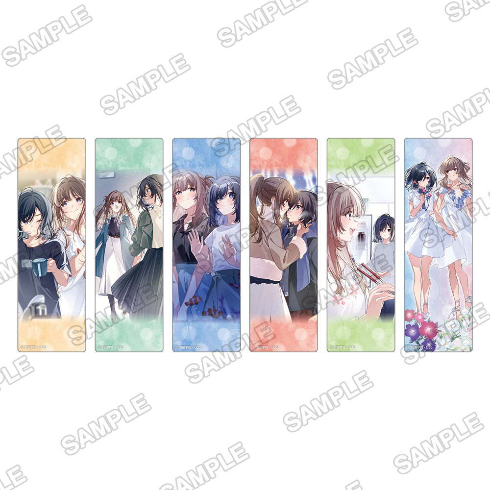 (Goods - Bookmark) Buying a Classmate Once a Week: Their Secret Under One Roof Birthday Tradable Clear Bookmark (Blind Box -Single)