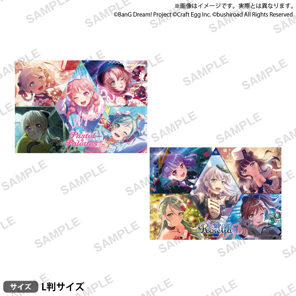 [BanG Dream!] Trading Photo Card 2023 Overseas Limited Ver. Side B (Single / Box) (Blind Box -Single)