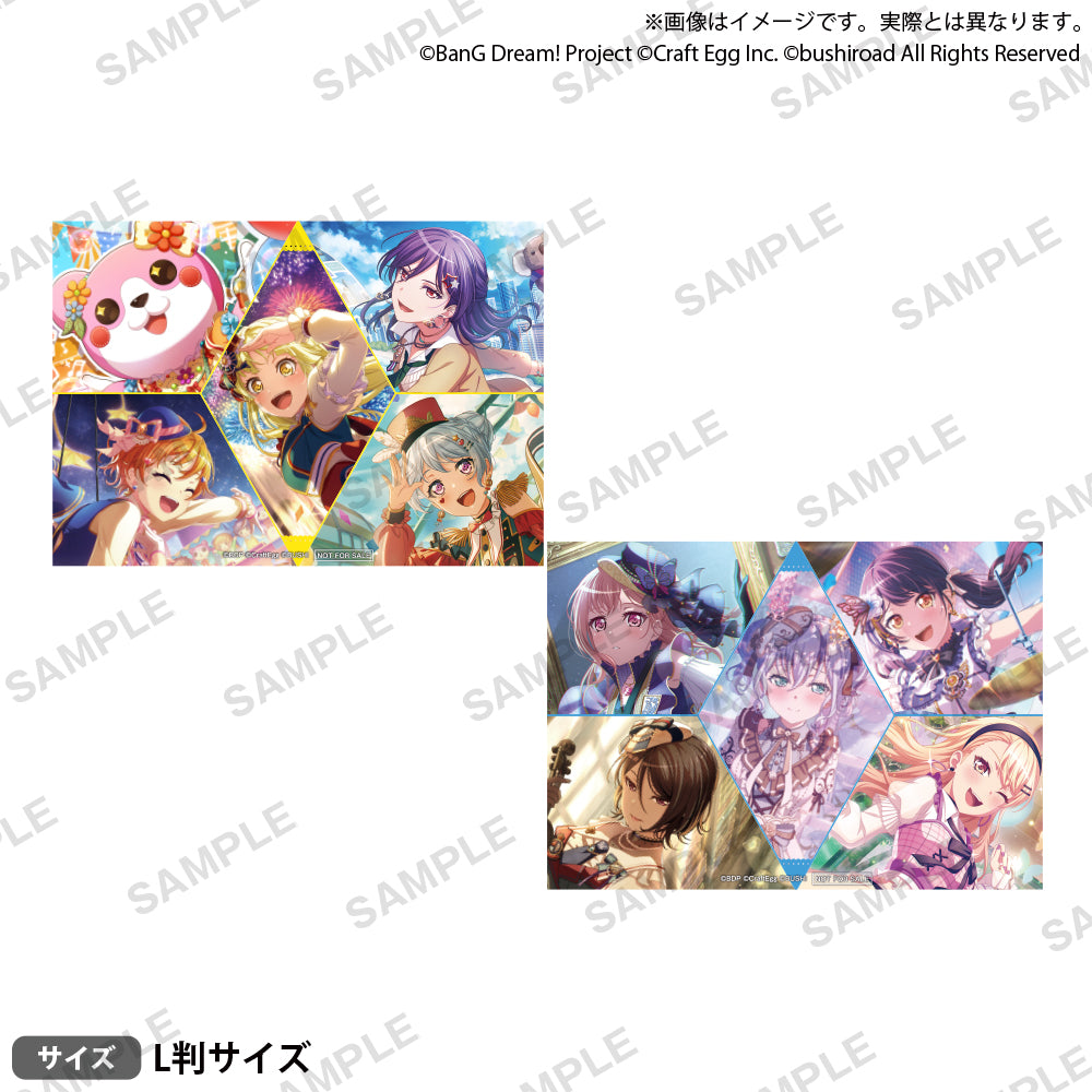 [BanG Dream!] Trading Photo Card 2023 Overseas Limited Ver. Side C (Single / Box) (Blind Box -Single)