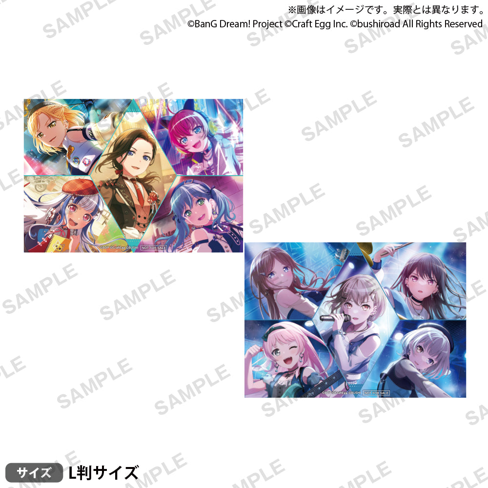 [BanG Dream!] Trading Photo Card 2023 Overseas Limited Ver. Side D (Single / Box) (Blind Box -Single)