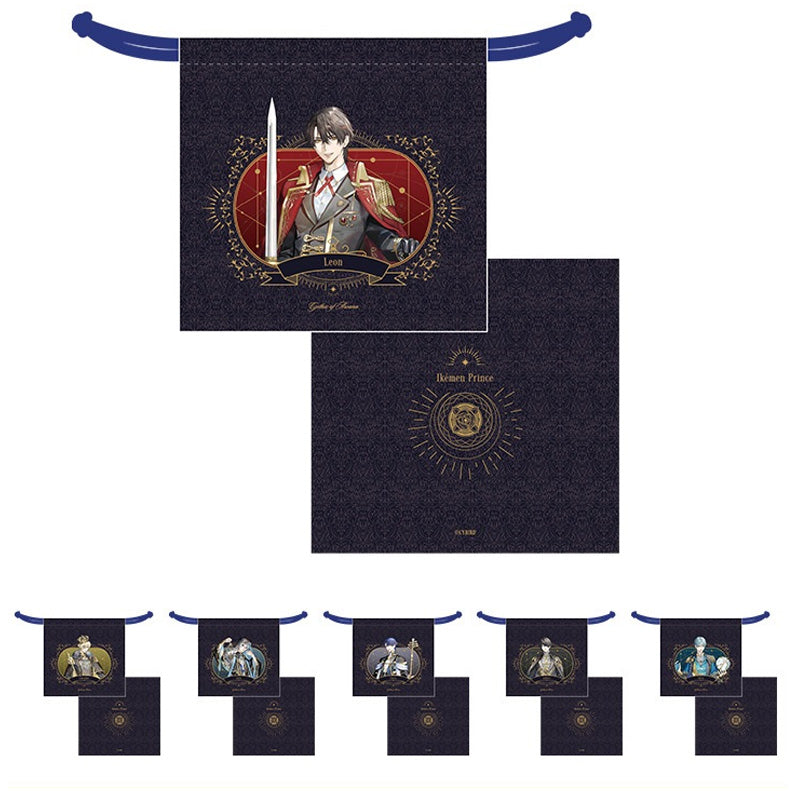 [Ikemen Prince] AGF 2023 BIG String Pouch Alcana ver.