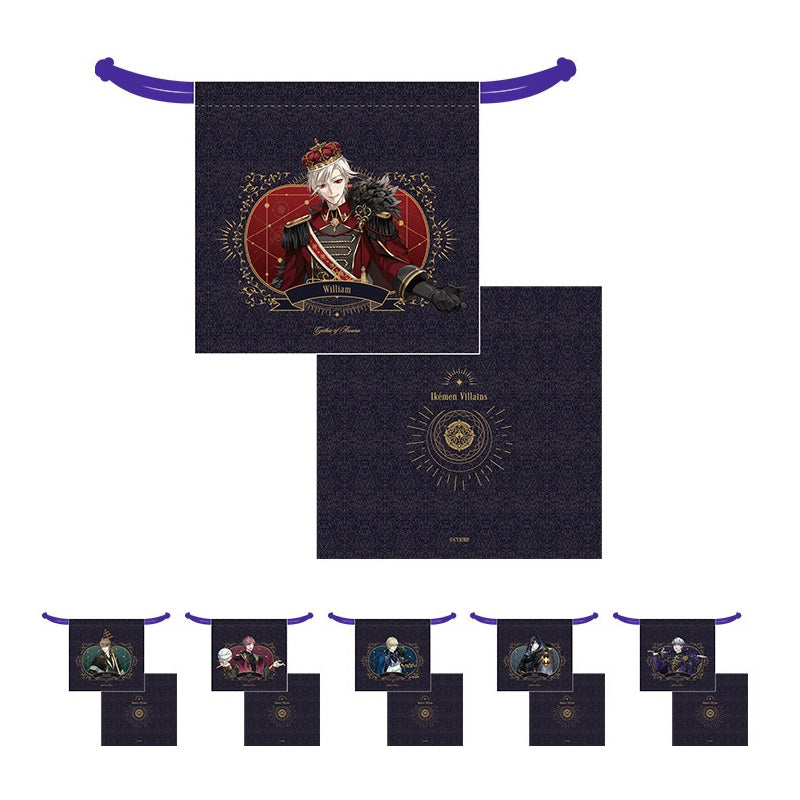 [Ikemen Villains] AGF 2023 BIG String Pouch Alcana ver.