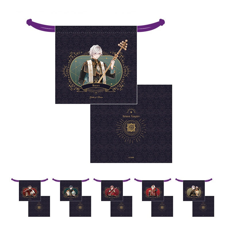 [Ikemen Vampire] AGF 2023 BIG String Pouch Alcana ver.
