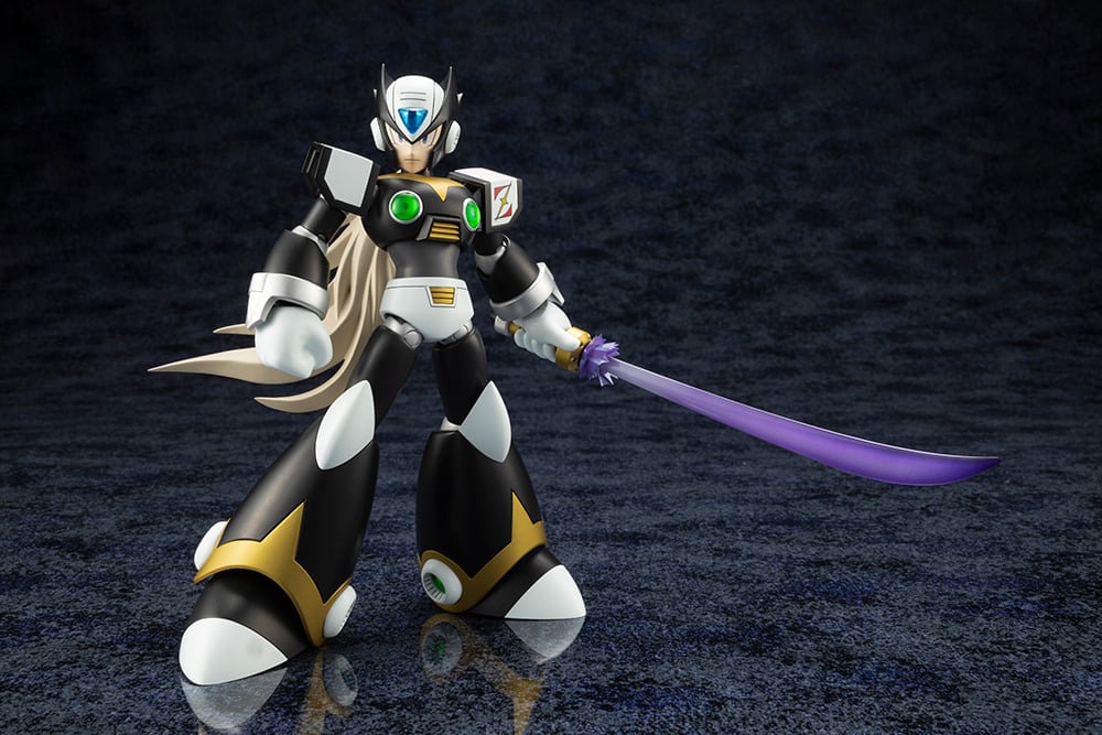 [Megaman X] Black Zero - 1/12 Plastic Model Kit