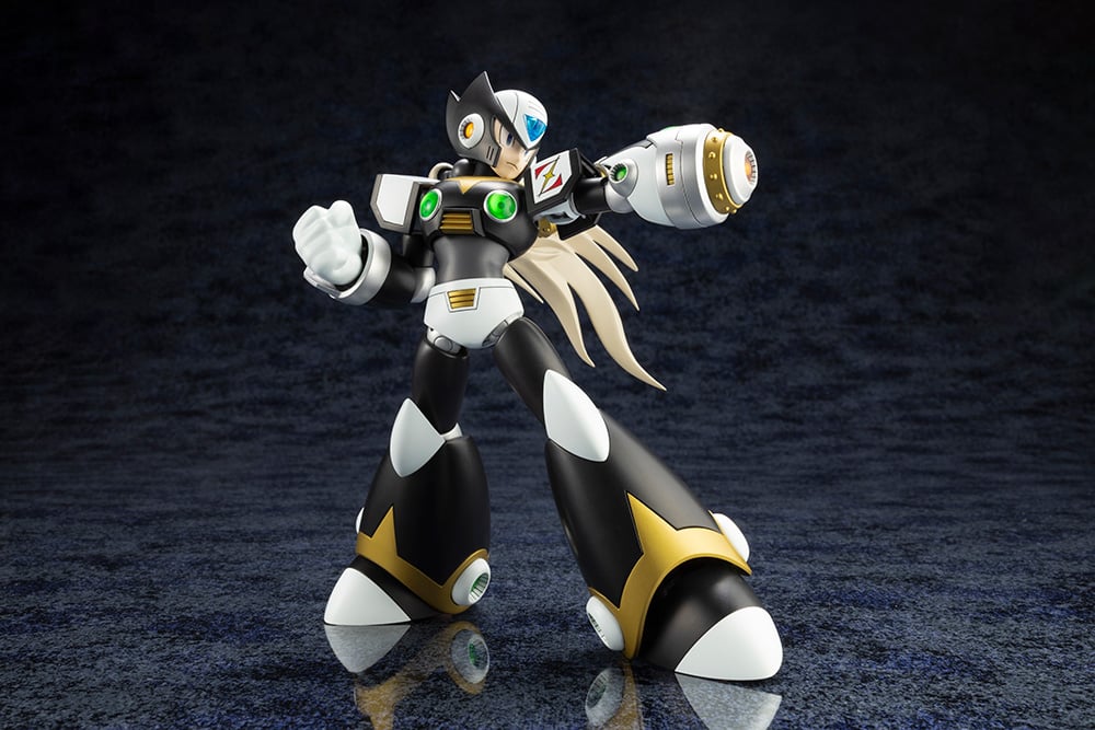 [Megaman X] Black Zero - 1/12 Plastic Model Kit