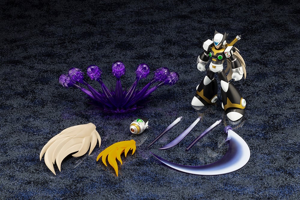 [Megaman X] Black Zero - 1/12 Plastic Model Kit