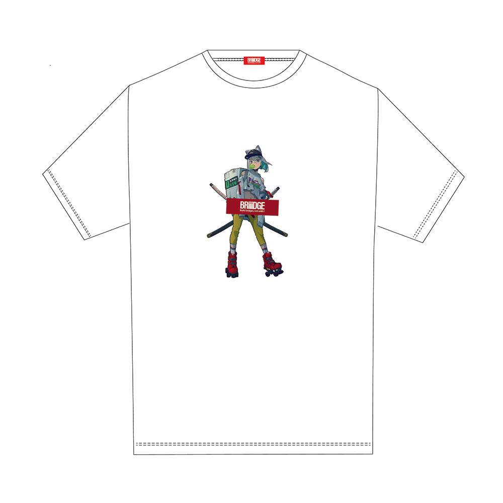 [BRiiiDGE] T Shirt KEIZO Tee