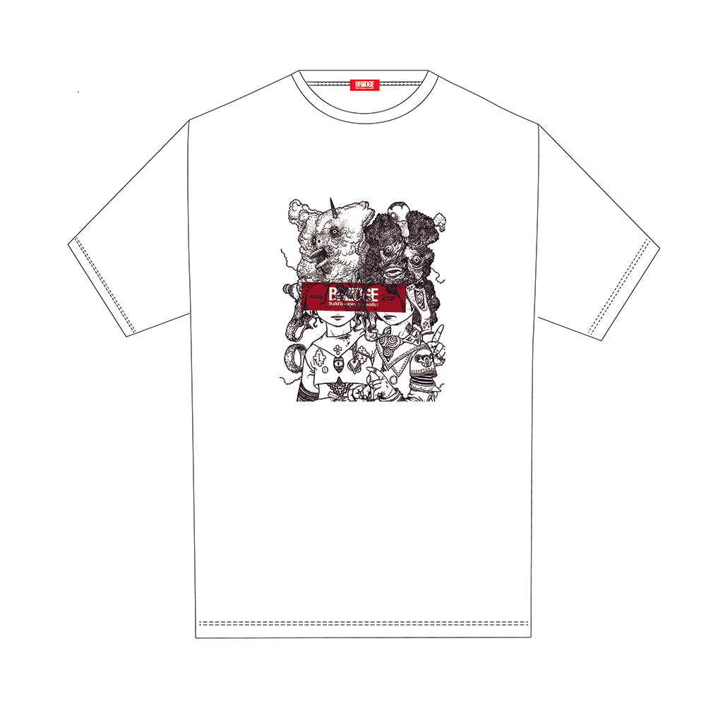 [BRiiiDGE] T Shirt Katsuya Terada Tee