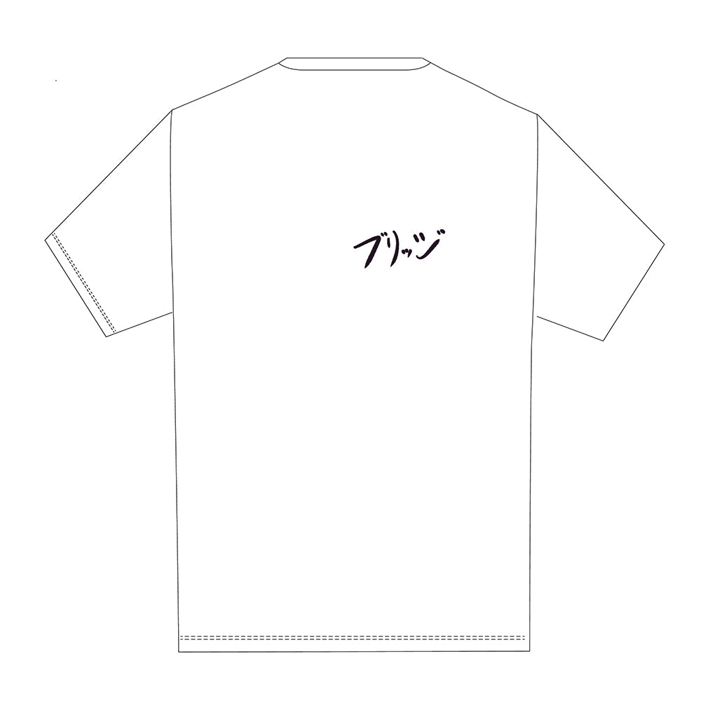 [BRiiiDGE] T Shirt Katsuya Terada Tee