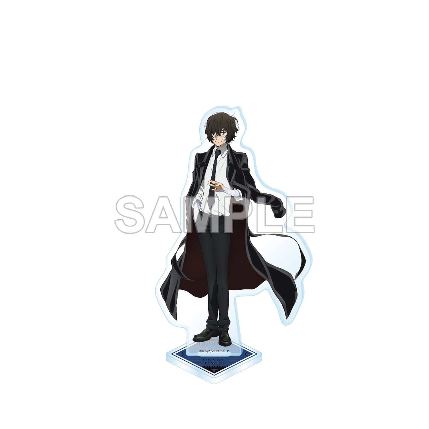 (Goods - Acrylic Stand) Bungo Stray Dogs Acrylic Stand Figure - Dazai Osamu (Fifteen Arc) Ver. Renewal