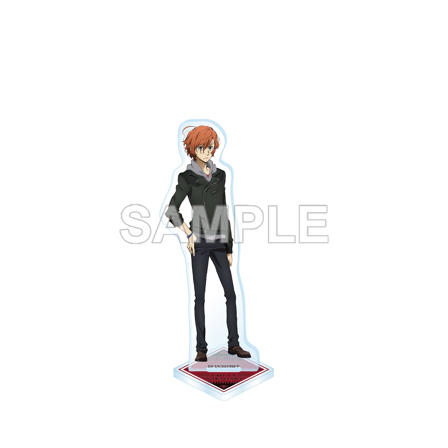 (Goods - Acrylic Stand) Bungo Stray Dogs Acrylic Stand Figure - Nakahara Chuya (Fifteen Arc) Ver. Renewal