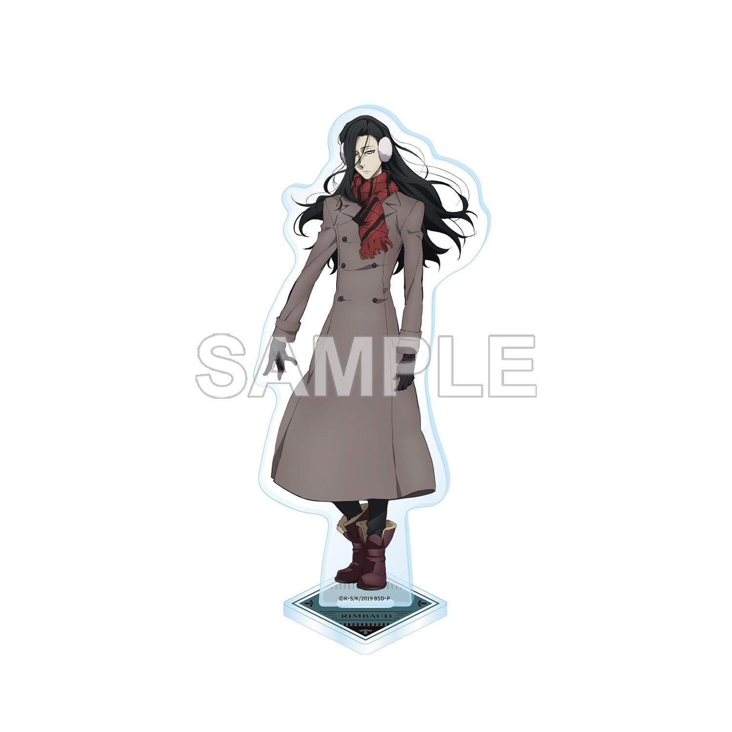 (Goods - Acrylic Stand) Bungo Stray Dogs Acrylic Stand Figure - Randou (Fifteen Arc) Ver. Renewal