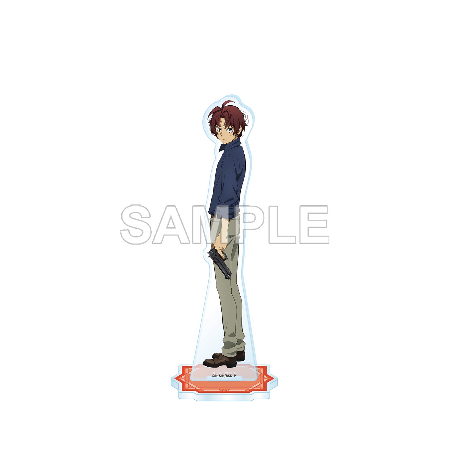 (Goods - Acrylic Stand) Bungo Stray Dogs Acrylic Stand Figure - Oda Sakunosuke (The Untold Origins of the Detective Agency) Ver. Renewal