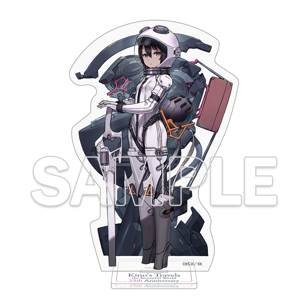 (Goods - Acrylic Stand) Kino's Journey -the Beautiful World- 25th Anniversary Acrylic Stand - B - Pilot Kino
