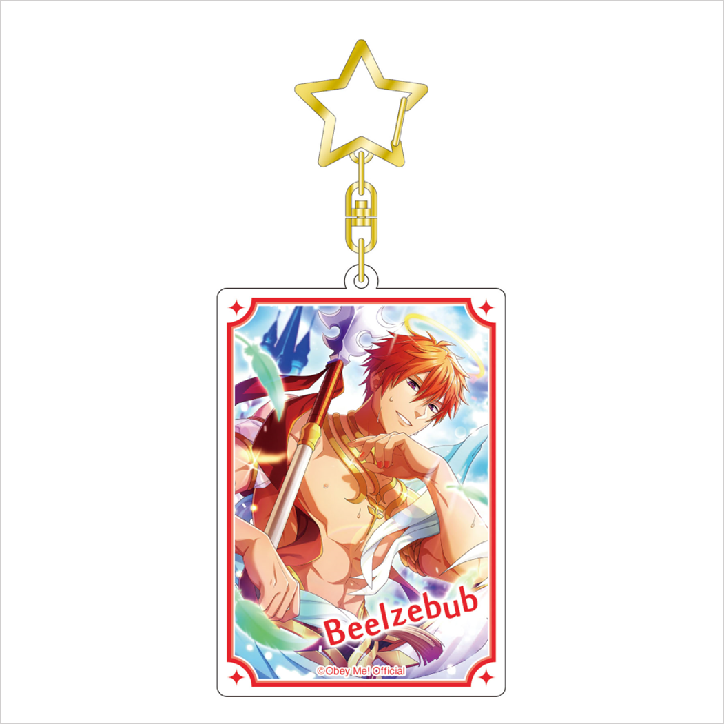 [Obey Me!] (animate Exclusive) Acrylic Keychain / Beelzebub