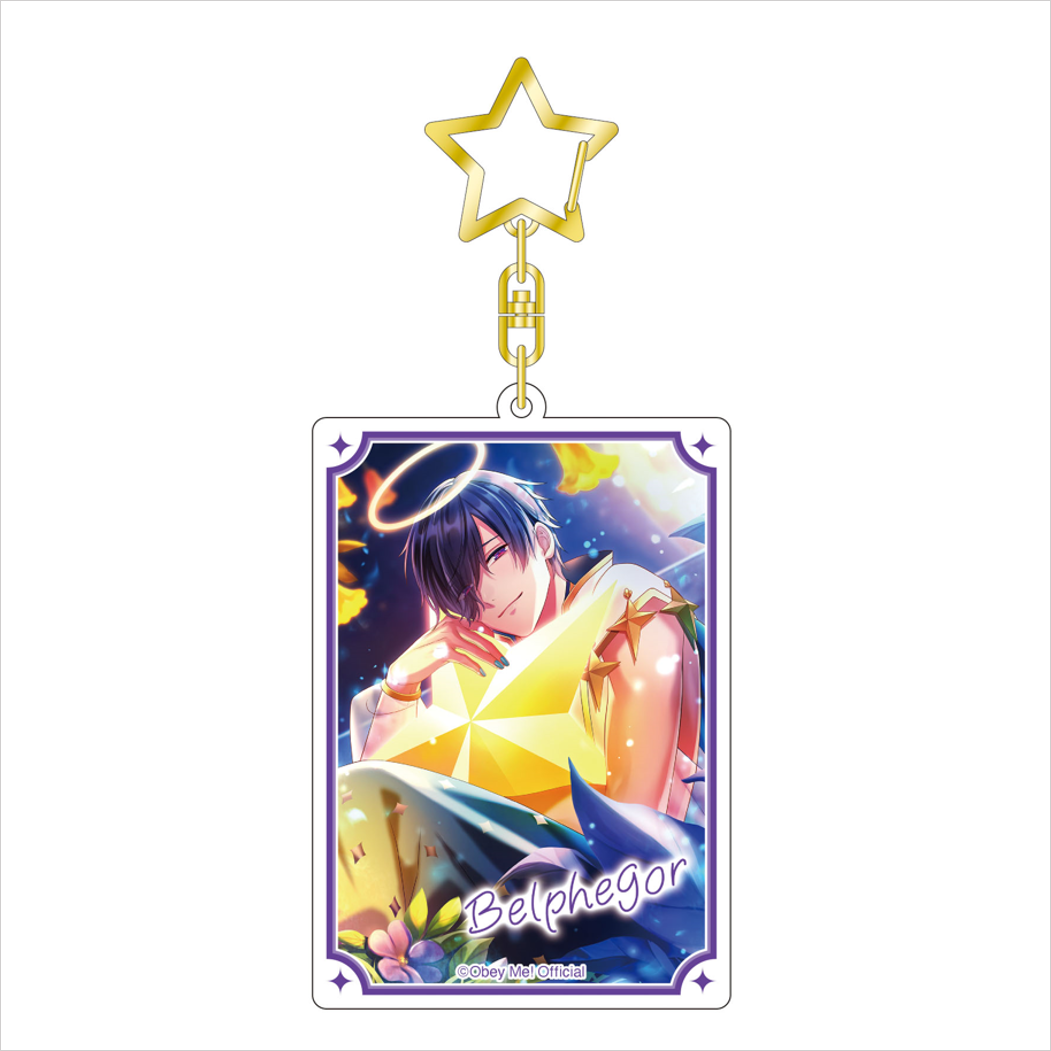 [Obey Me!] (animate Exclusive) Acrylic Keychain / Belphegor