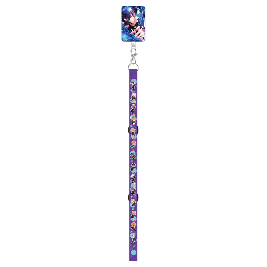 [Obey Me!] (animate Exclusive) Smartphone Case Inserts with Strap / Belphegor