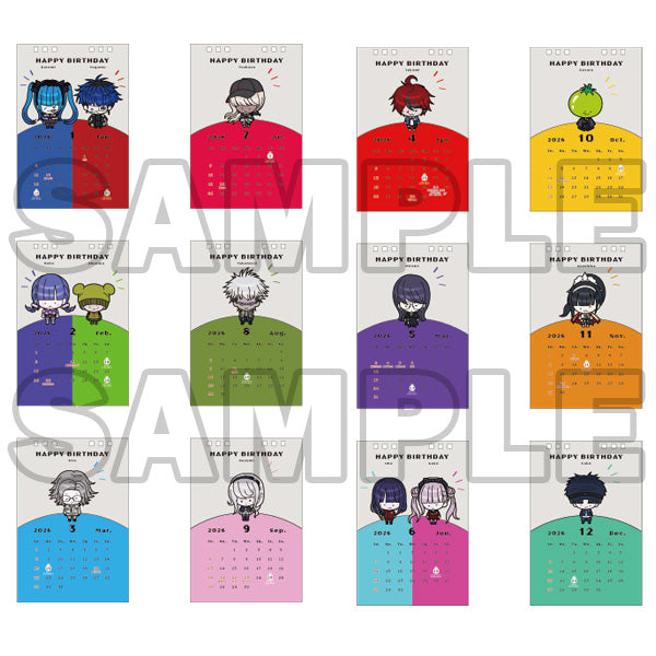 (Goods - Stationaries) //Preorder// Hundred Line -Last Defense Academy- 2026 Calendar