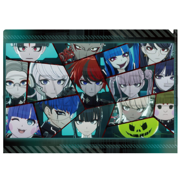 (Goods - Clear File) //Preorder// Hundred Line -Last Defense Academy- File Folder Mini Bromide Set