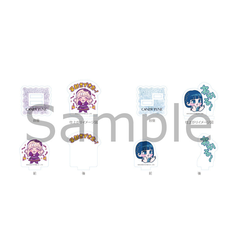 (Goods - Acrylic Stand) KAWAII LAB CANDY TUNE Message Acrylic Stand Collection (Blind Box -Single)