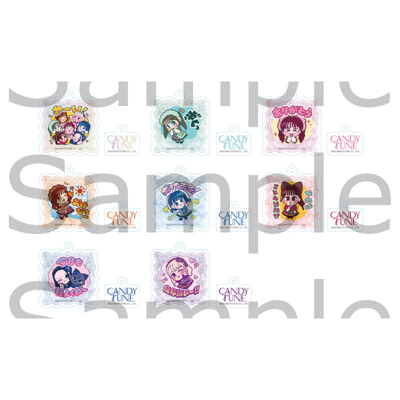 (Goods - Accessory) KAWAII LAB Wire Key Ring
