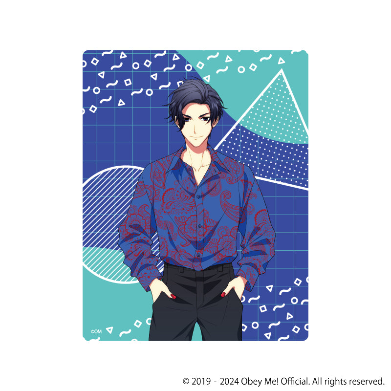 [Obey Me!] Acrylic Card 03 - Retro Fashion Ver. (feat. Exclusive Art) (Blind Box -Single)