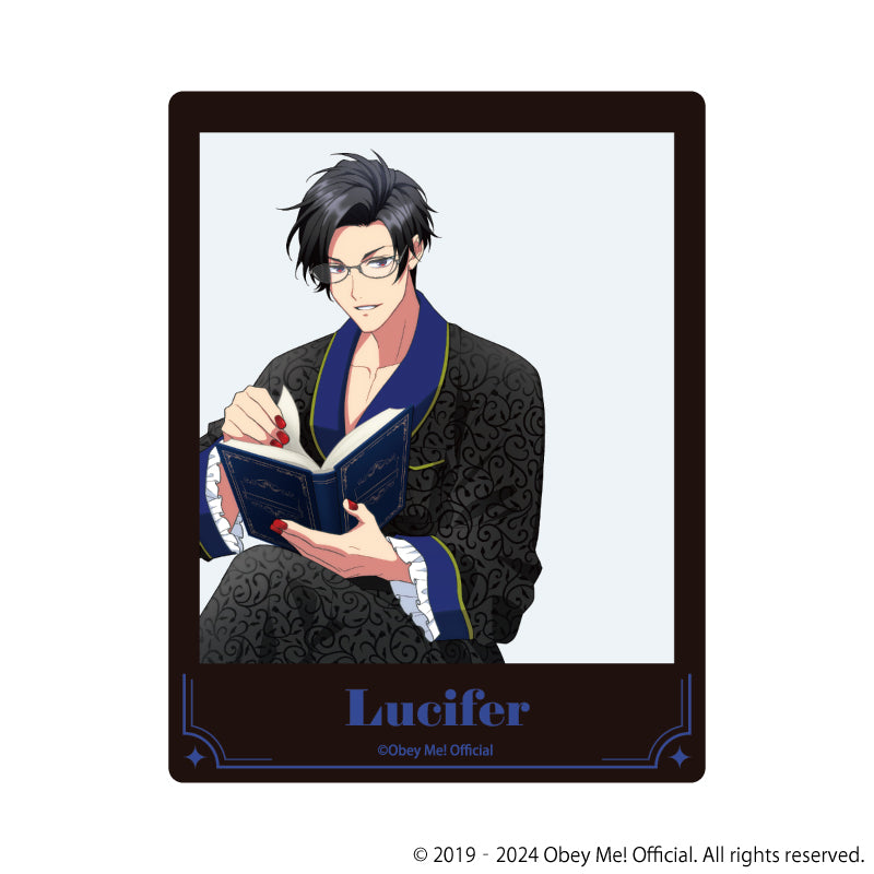 [Obey Me!] Acrylic Card Pajamas Ver. (feat. Special Illustration) (Blind Box -Single / Complete Box)