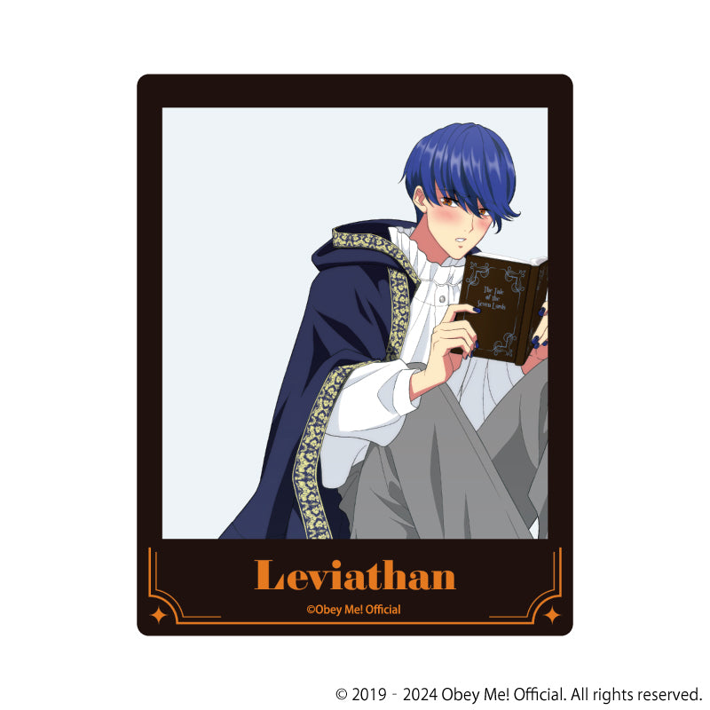 [Obey Me!] Acrylic Card Pajamas Ver. (feat. Special Illustration) (Blind Box -Single / Complete Box)