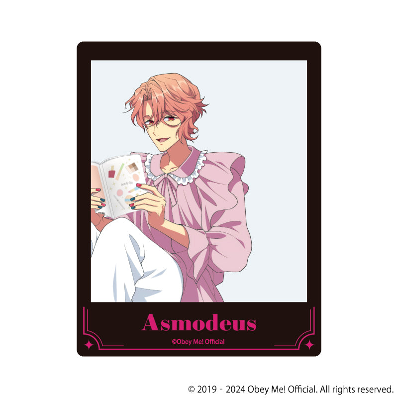 [Obey Me!] Acrylic Card Pajamas Ver. (feat. Special Illustration) (Blind Box -Single / Complete Box)