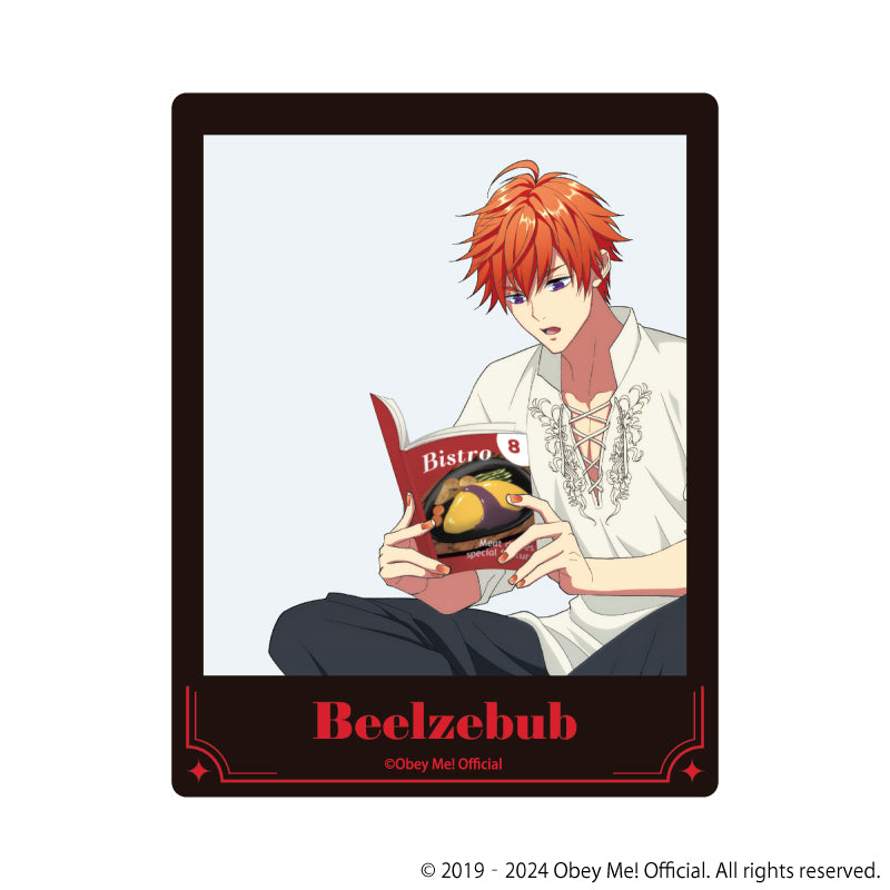 [Obey Me!] Acrylic Card Pajamas Ver. (feat. Special Illustration) (Blind Box -Single / Complete Box)