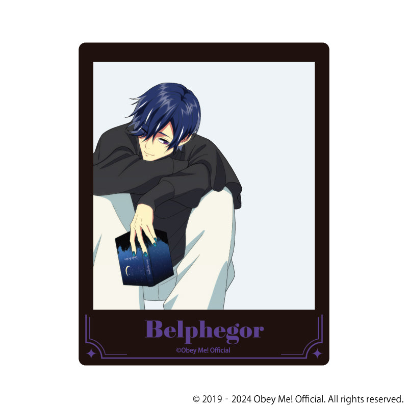 [Obey Me!] Acrylic Card Pajamas Ver. (feat. Special Illustration) (Blind Box -Single / Complete Box)