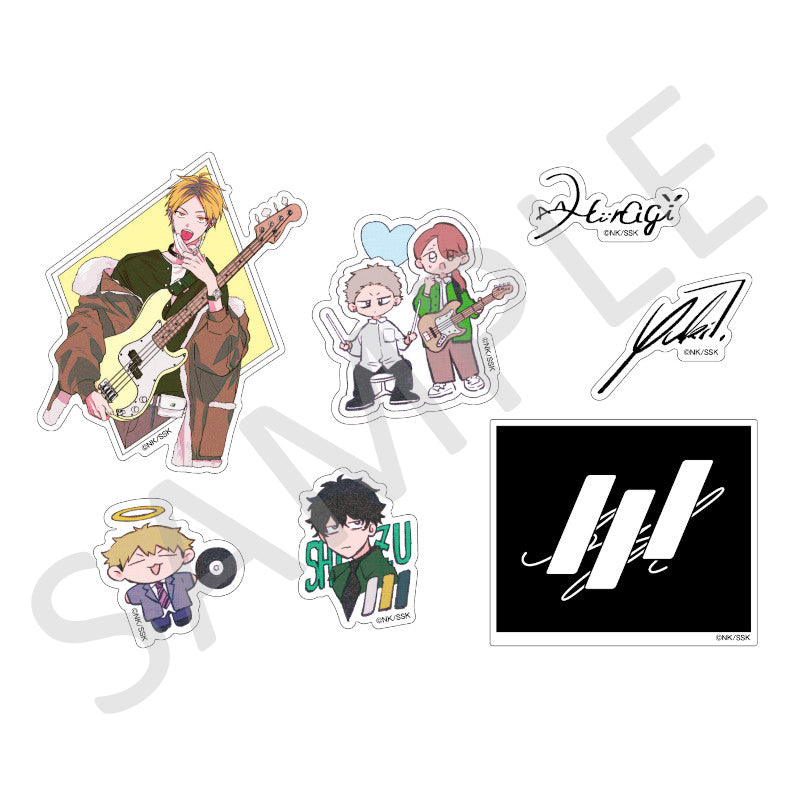 (Goods - Sticker) Given Sticker Set C