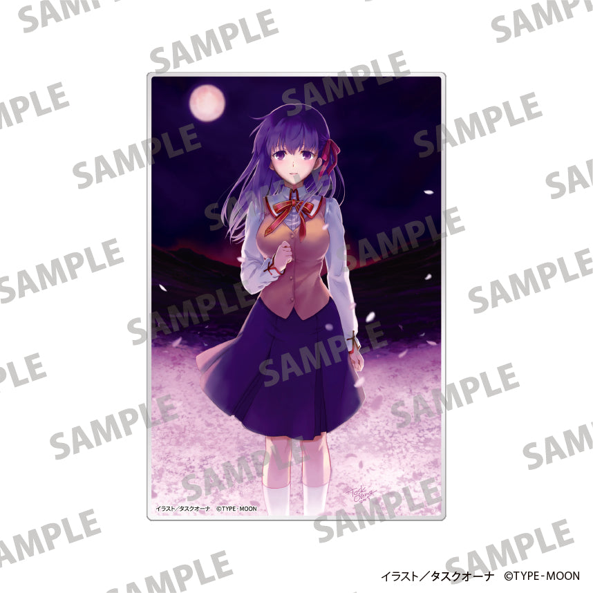 (Goods - Ornament) Fate/stay night [Heaven’s Feel] Acrylic Plate C