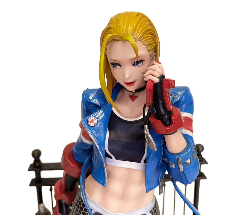 [Street Fighter 6] Cammy - CAPCOM Figure Builder Creator's Model