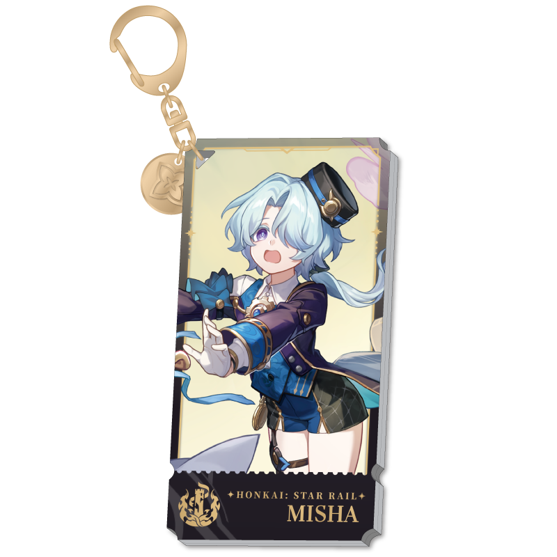 [Honkai: Star Rail] Character Series Acrylic Keychain - Misha