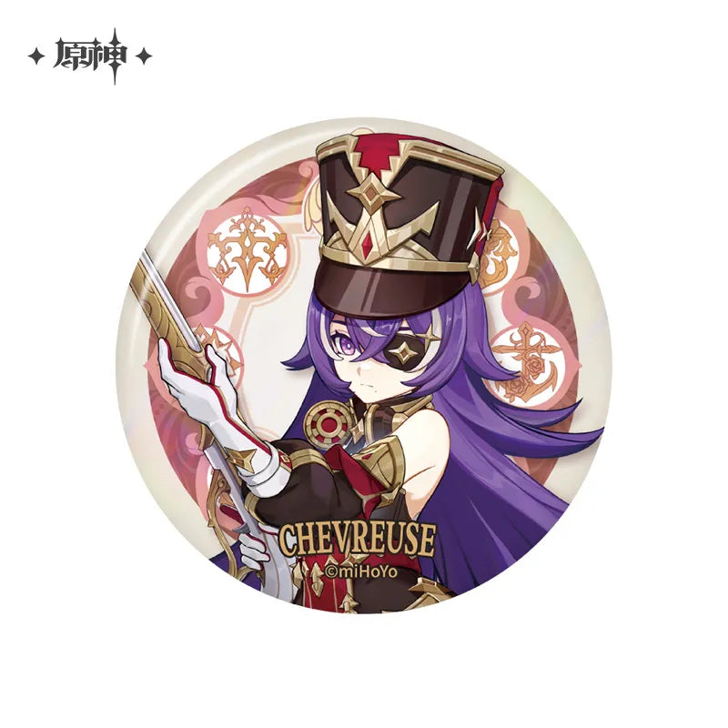 [Genshin Impact] Character Series Badge - Chevreuse