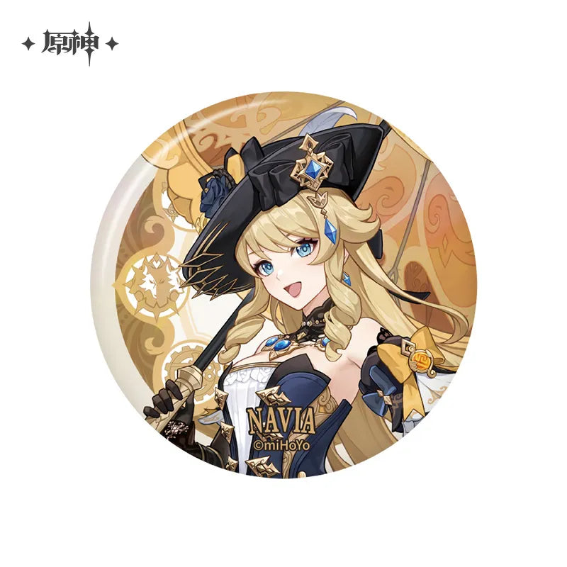 [Genshin Impact] Character Series Badge - Navia
