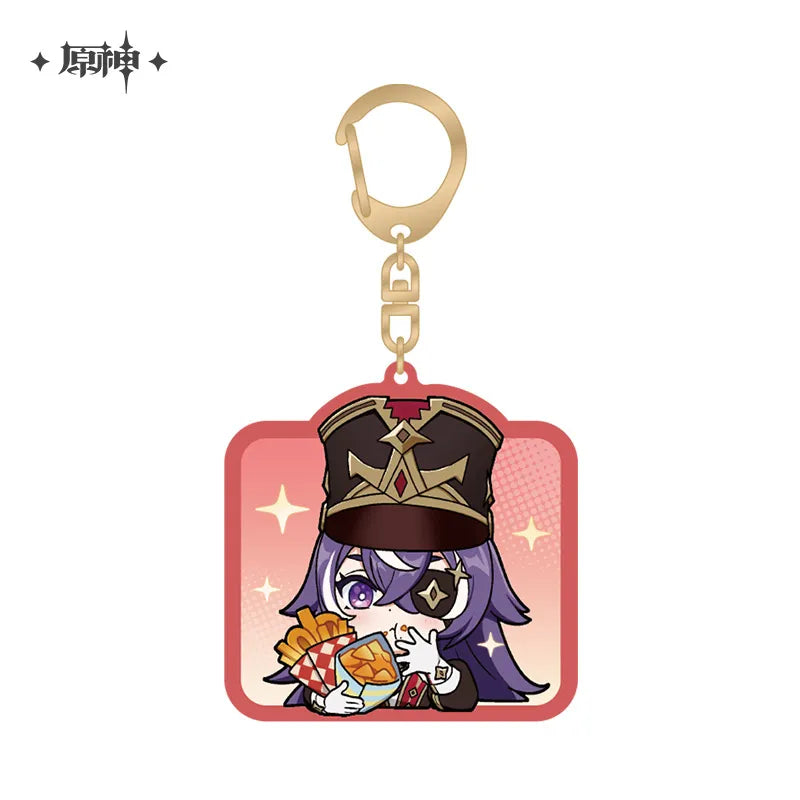 [Genshin Impact] Chibi Series Acrylic Keychain Fontaine - Chevreuse