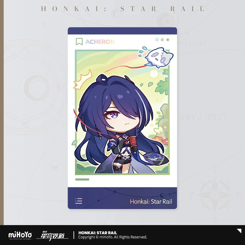 [Honkai: Star Rail] Chibi Snapshot Cards Set