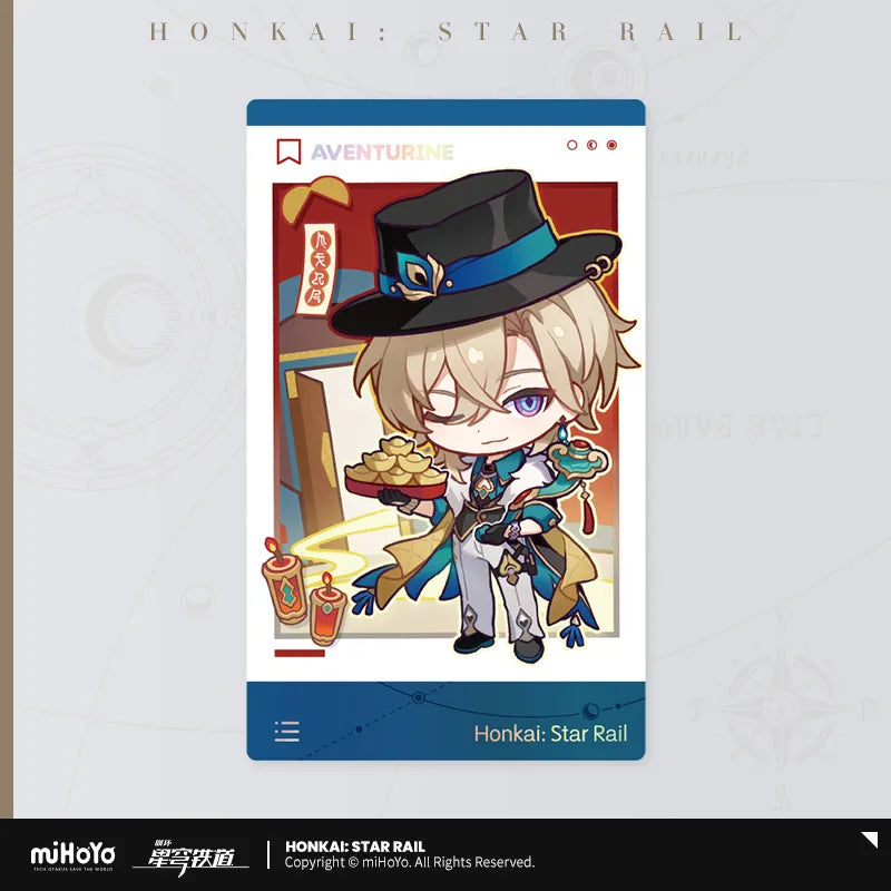 [Honkai: Star Rail] Chibi Snapshot Cards Set