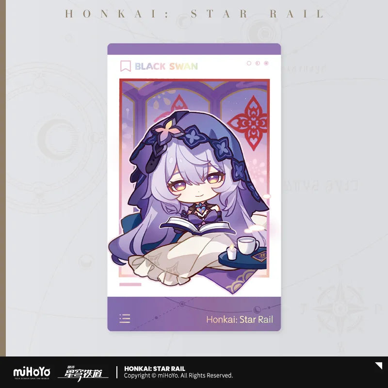 [Honkai: Star Rail] Chibi Snapshot Cards Set
